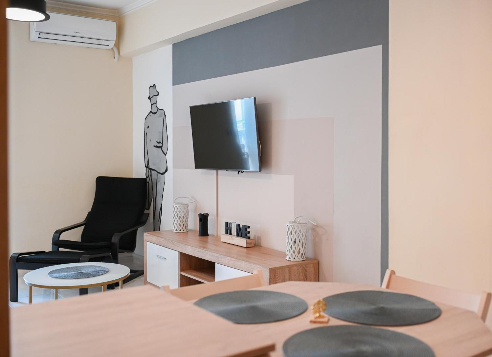 Kostas Home By Bill Apartments Patras Exterior foto